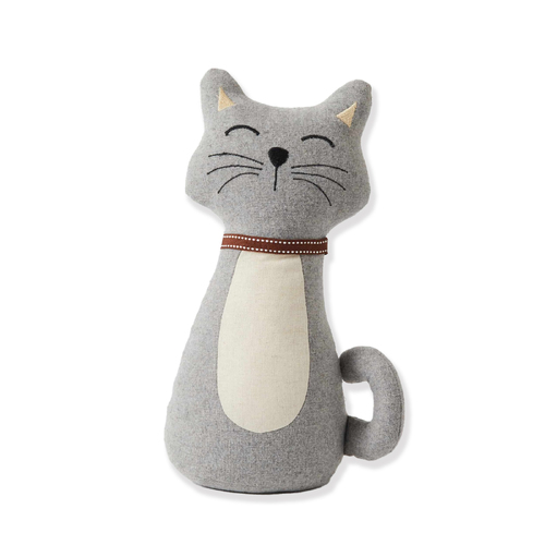 Pilbeam Living Nemo The Cat Plush Fabric Door Stopper