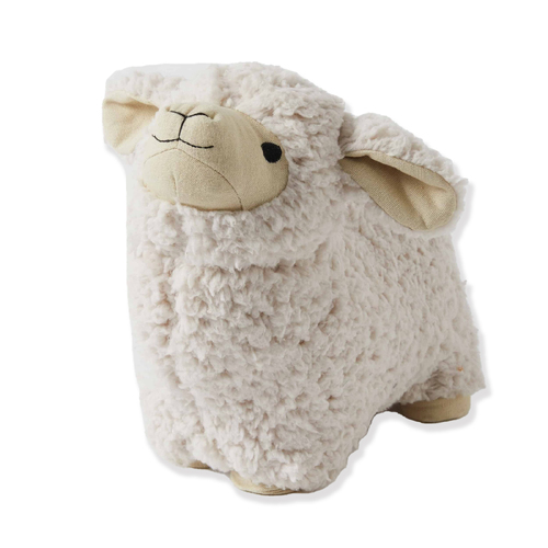 Pilbeam Living Woolley The Sheep Plush Fabric Door Stopper