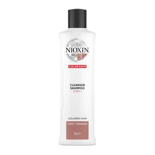 Nioxin Cleanser Shampoo System 3 Light Thinning 300ml