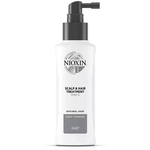 Nioxin System 1 Scalp & Hair Treatment For Light Thinning Hair 100ml