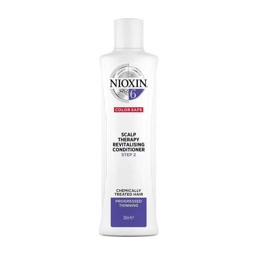 Nioxin Rervitalising Conditioner System 6 Scalp Therapy 300ml