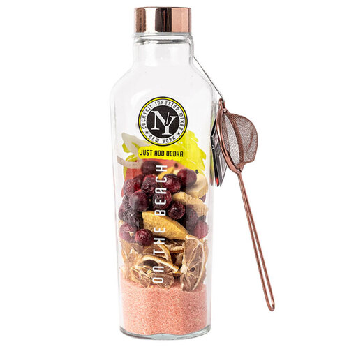 New York Cocktail Infusion Mixer On The Beach Bottle 115g w/ Small Sieve