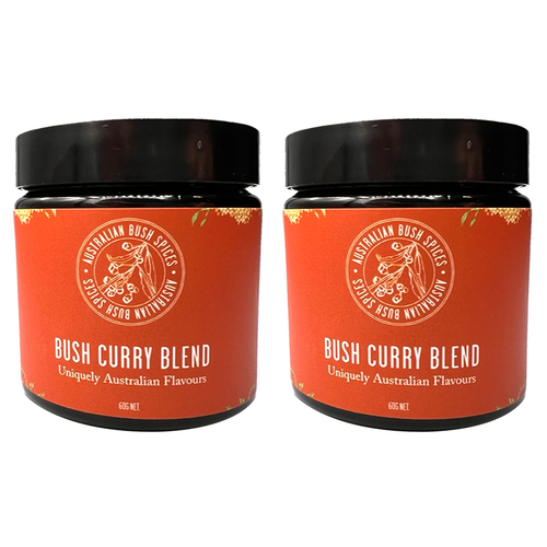 2PK Australian Bush Spices Orange Bush Curry 60g