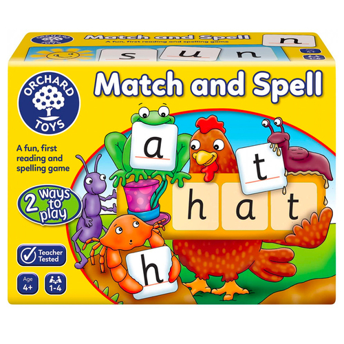 Orchard Game Match & Spell