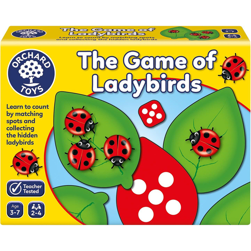 Orchard Game The Game of Ladybirds Kids/Childrens Play Toy 3+