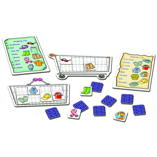 Orchard Game Shopping List Booster Pack Clothes Kids/Childrens Play Toy 3+