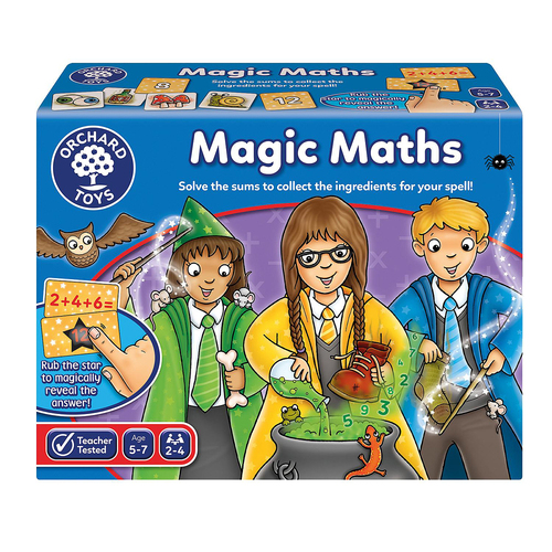 Orchard Game Magic Maths Kids/Childrens Play Toy 5+