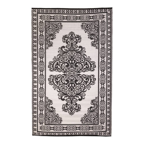Esschert Design Garden Carpet Outdoor Rug Water-Permeable 120x183cm Persian