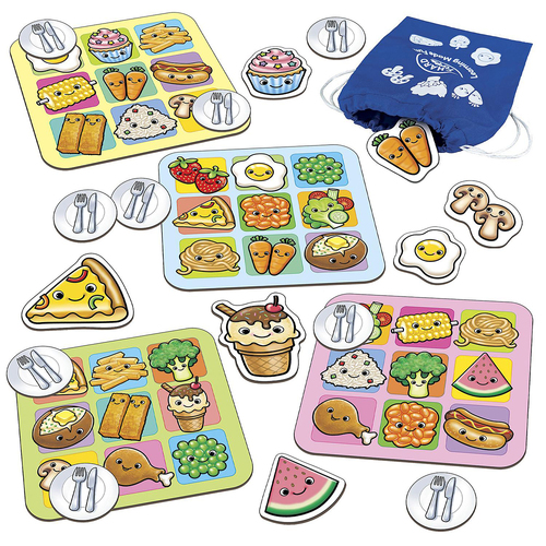 Orchard Toys Fun Food Bingo Kids/Childrens Play Toy 3+