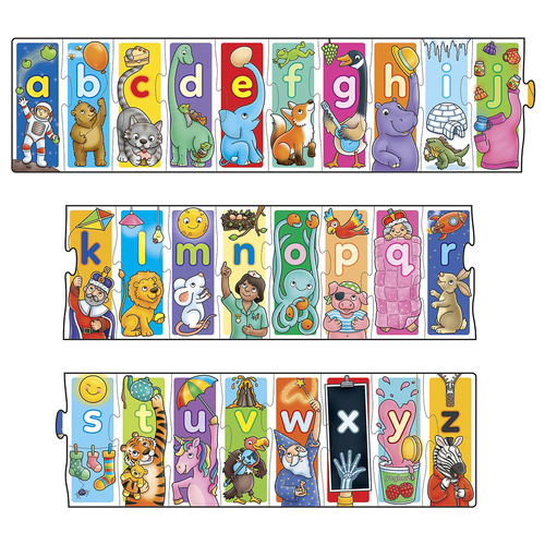Orchard Toys Big Alphabet Kids/Childrens Fun Toy Playset 3+