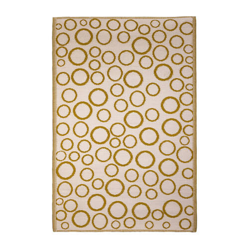 Esschert Design Garden Carpet Outdoor Rug Water-Permeable 120x183cm Bubbles
