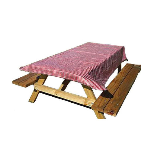 3PK Oztrail Camper's 180x135cm Vinyl Table Cloth Outdoor Picnic