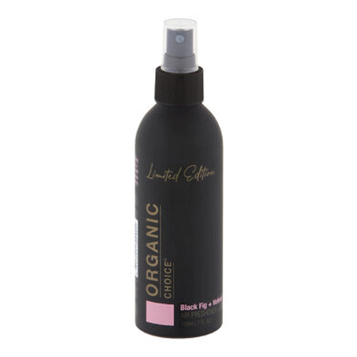 Organic Choice Limited Edition Air Freshner Spray Black Fig & Vetiver 200ml
