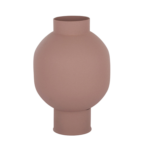 Coast To Coast Home 23cm Micah Metal Vase Dusk