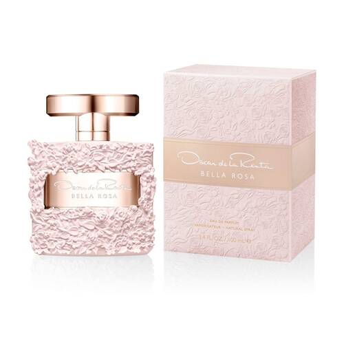 Oscar De La Renta Bella Rosa Womens Fragrance EDP Eau de Parfum Spray Bottle 100mL