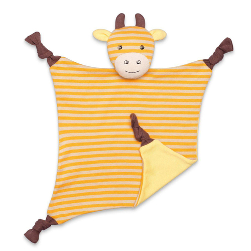 Organic Farm Buddies Cotton 30.5cm Blankie George Giraffe Baby/Infant 0m+