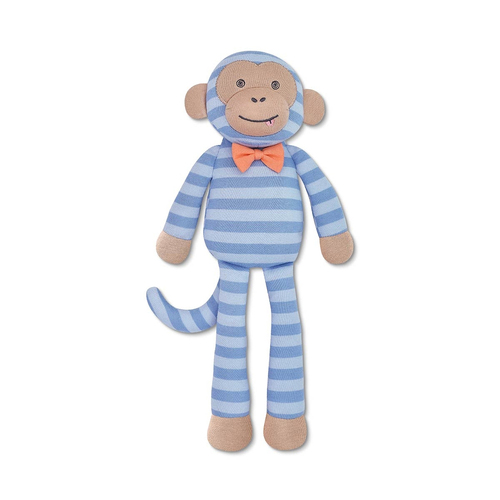 Organic Farm Buddies 35cm Marvin the Monkey Plush Animal Toy 0+
