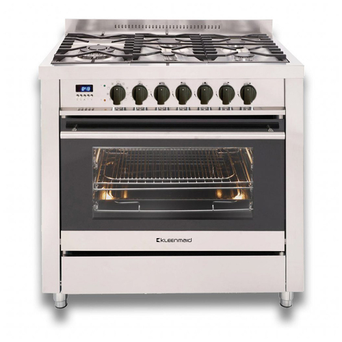 Kleenmaid Dual Fuel Freestanding Oven 90cm