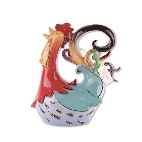 Frisco Falsetto Novelty Collectable Ceramic Themed Teapot 20cm