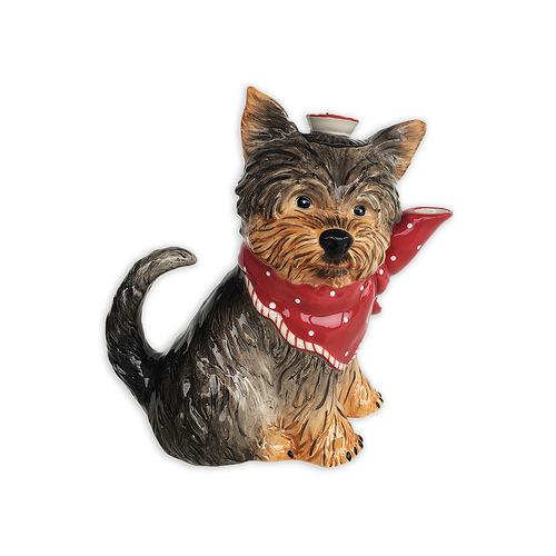 Tea With Ruby Novelty Collectable Ceramic Themed Teapot 25cm