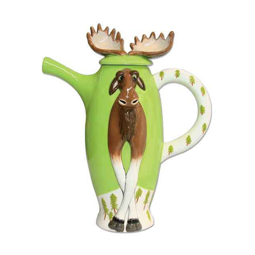 Milu Deer Novelty Collectable Ceramic Themed Teapot 27cm