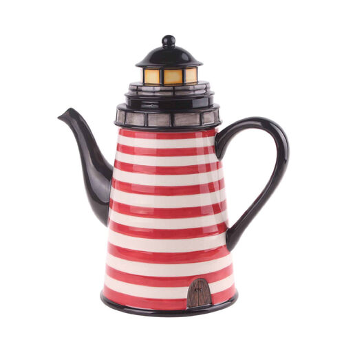 Beacon Novelty Collectable Ceramic Themed Teapot 22cm