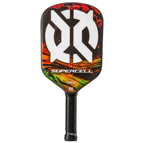 Onix Supercell Carbon Pickleball Paddle 22mm Pickle Sports Racquet Orange