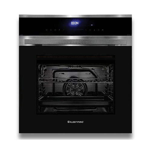 Kleenmaid 60cm Multifunction Convection Oven 82L OMF6041X Black