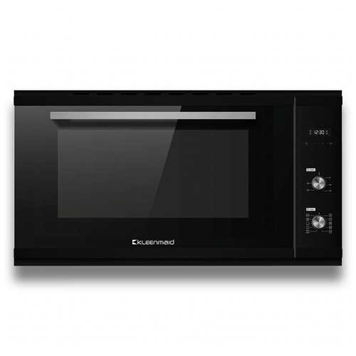 Kleenmaid 105L Multifunction Oven Black 90cm