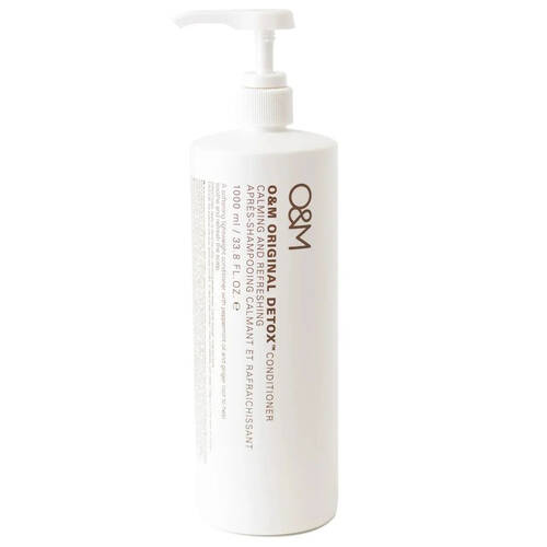 O&M Original Detox Clarifying Conditioner Calming & Refreshing 1000ml