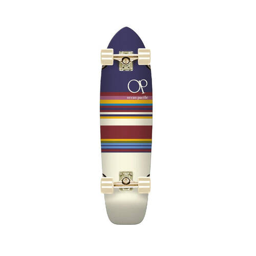Ocean Pacific Swell Cruiser Skateboard Navy/Off White 8.25
