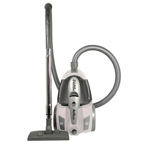 Airflo 2400W Bagless Vacuum Cleaner White