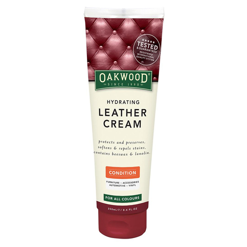 Oakwood 250ml Hydrating Leather Cream