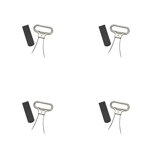 4PK Barpro Prong Cork Puller Extractor Barware Accessory