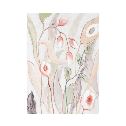 Rayell 50x70cm Premium Edition Canvas Artwork Wall Art - Bush Leaves