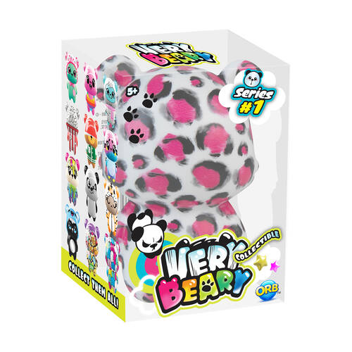 ORB Very Beary Ultra Squishy Sensory Toy 5.1cm - Assorted 3y+