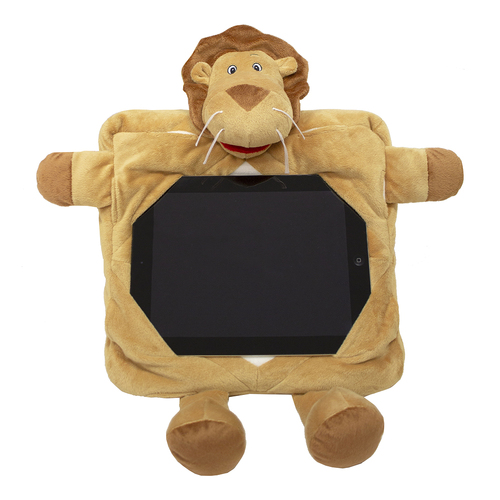Bambury Go-Go Travel Pillow for Kids Lion Themed 40 x 29cm