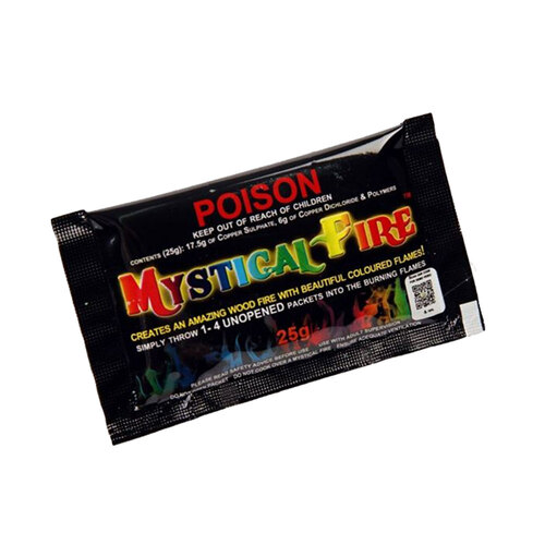 Mystical Fire Creates Coloured Flames 25g