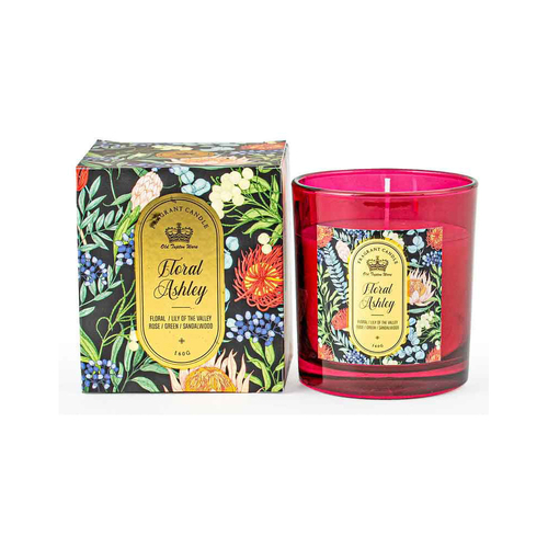 Old Tupton Forest Floral Ashley Scented Candle 160g Round