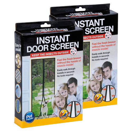 2PK Uniwide Instant Single Door Screen