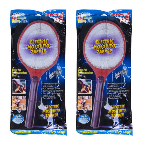 2PK Electric Mosquito Zapper Assorted