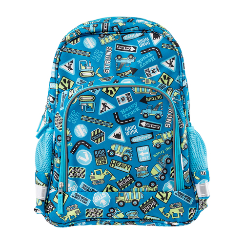 Splosh Out & About Daisy Construction Kids Backpack 31x40cm