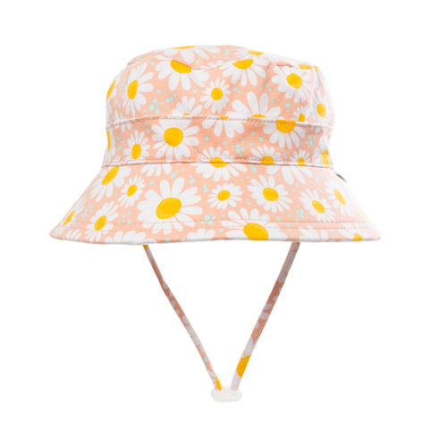 Splosh Out & About 3-6y L Daisy Sun Hat w/Chin Strap 54cm