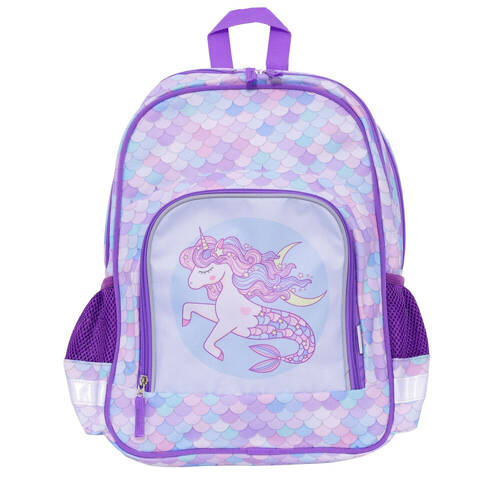 Splosh Out & About Mermicorn Backpack Kids/Children School Bag 31cm Purple