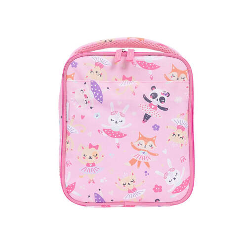 Splosh Out & About Ballet Kids/Children Insulated Lunch Bag 21x25cm Pink