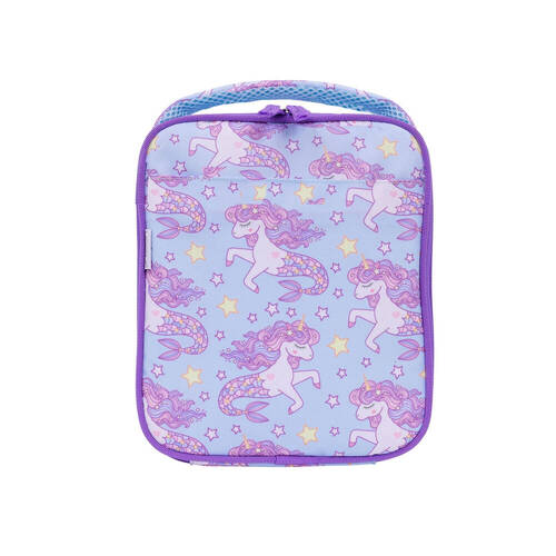 Splosh Out & About Mermicorn Kids/Children Insulated Lunch Bag 25cm Purple