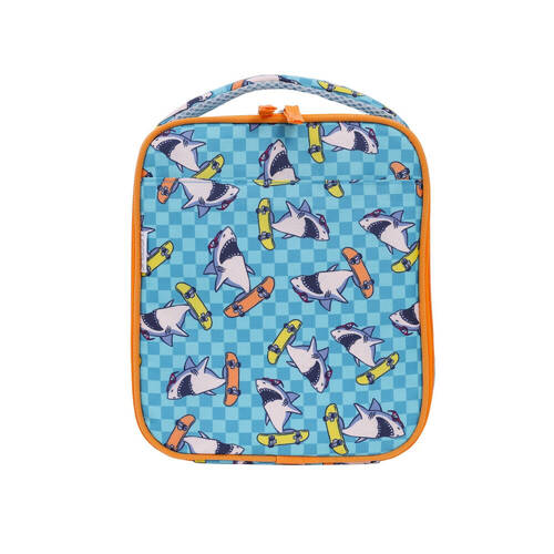 Splosh Out & About Shark Kids/Children Insulated Lunch Bag 21x25cm Blue