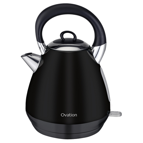Ovation 1.7L Cone Kettle - Black