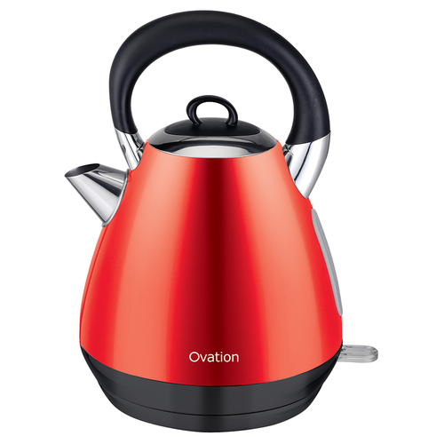 Ovation 1.7L Cone Kettle - Red