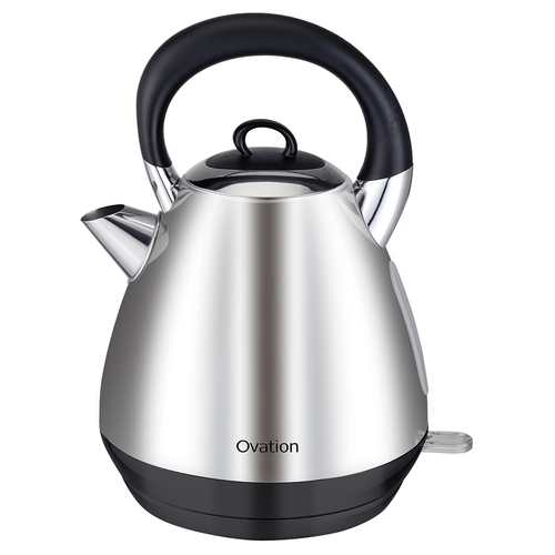 Ovation 1.7L Cone Kettle - Stainless Steel